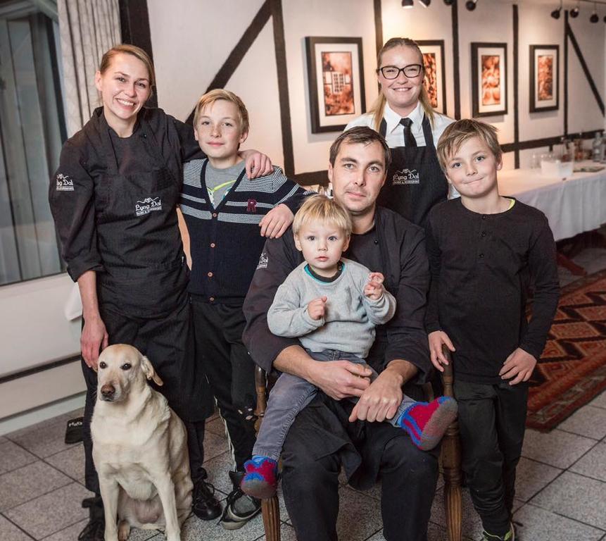 Lyng Dal Hotel Og Restaurant Ry Екстер'єр фото